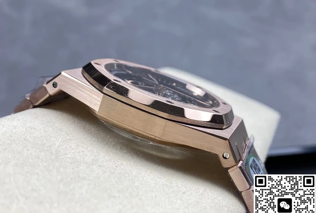 THB Factory V2 Audemars Piguet Royal Oak 15407OR.OO.1220OR.01 1:1 Best Edition Replica Watch